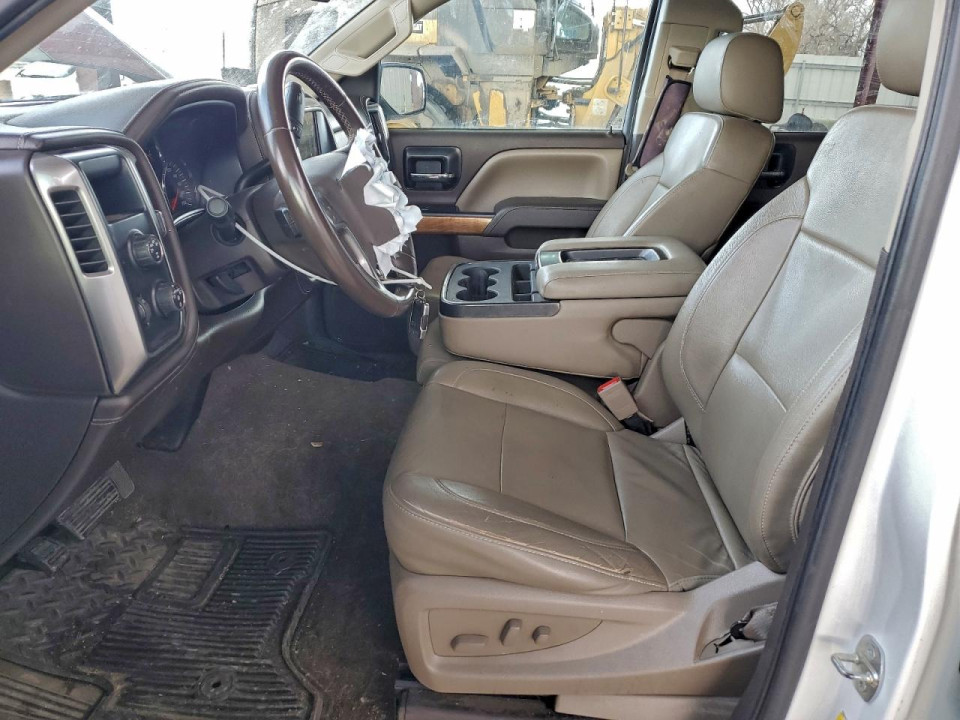Chevrolet SILVERADO K1500 LTZ 2014 — Copart