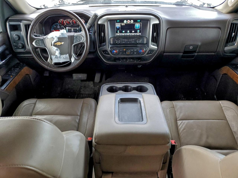 Chevrolet SILVERADO K1500 LTZ 2014 — Copart