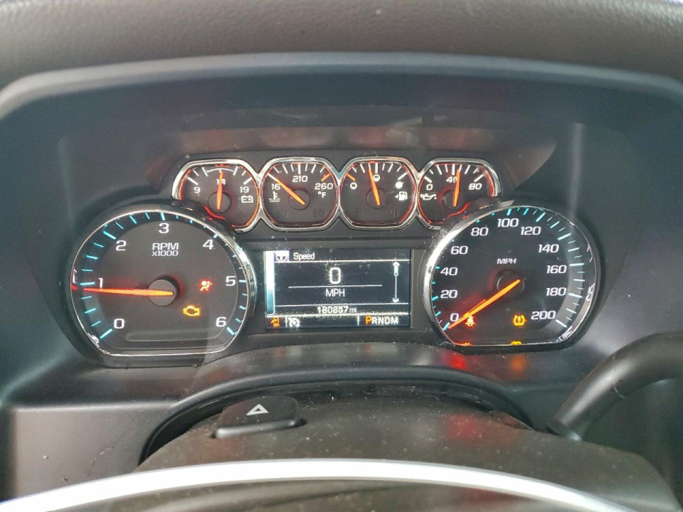 Chevrolet SILVERADO K1500 LTZ 2014 — Copart