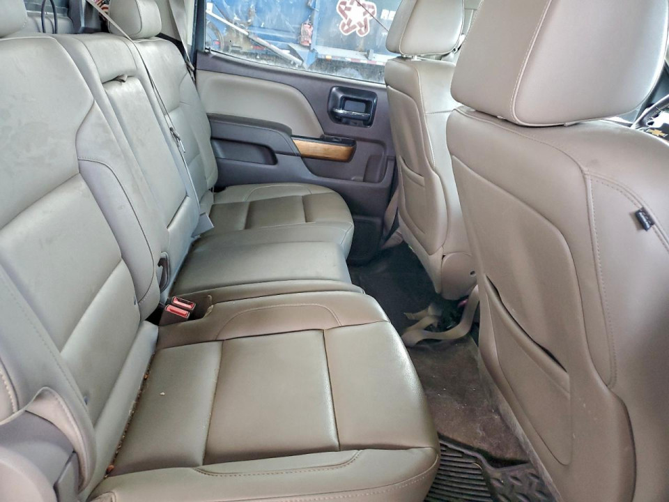 Chevrolet SILVERADO K1500 LTZ 2014 — Copart