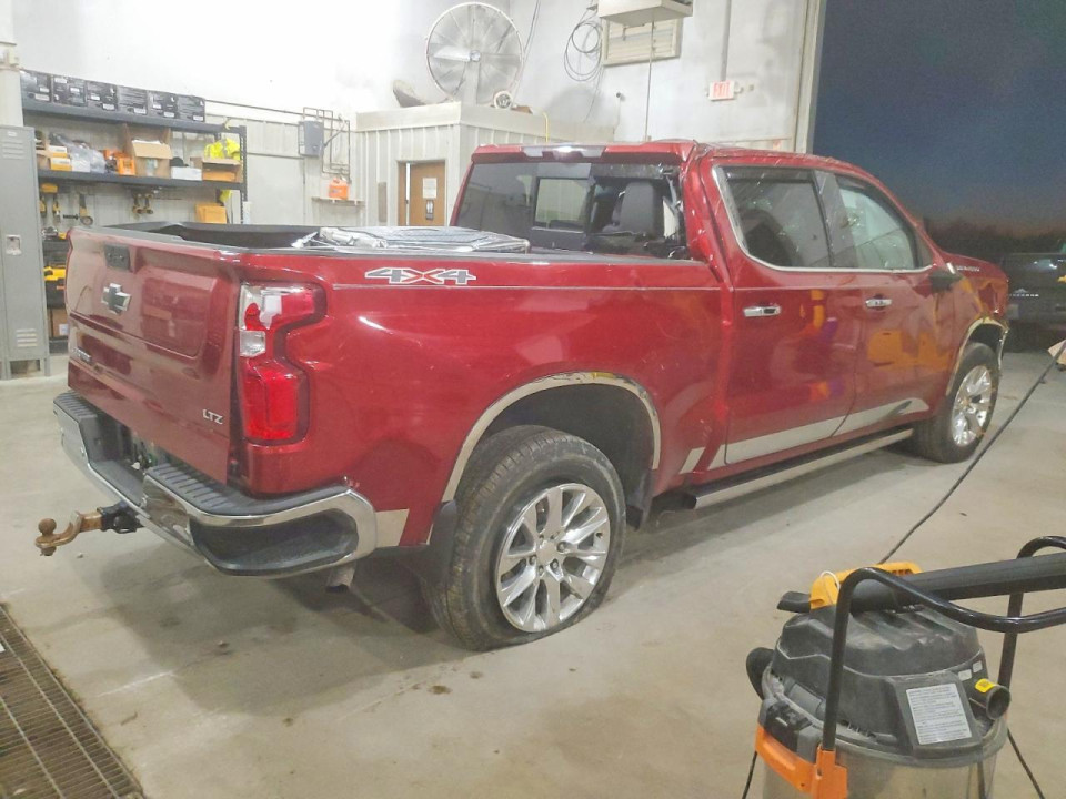 Chevrolet SILVERADO K1500 LTZ 2021 — Copart
