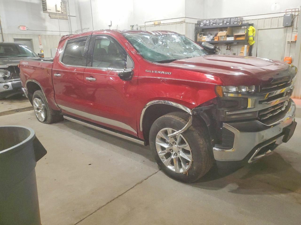 Chevrolet SILVERADO K1500 LTZ 2021 — Copart