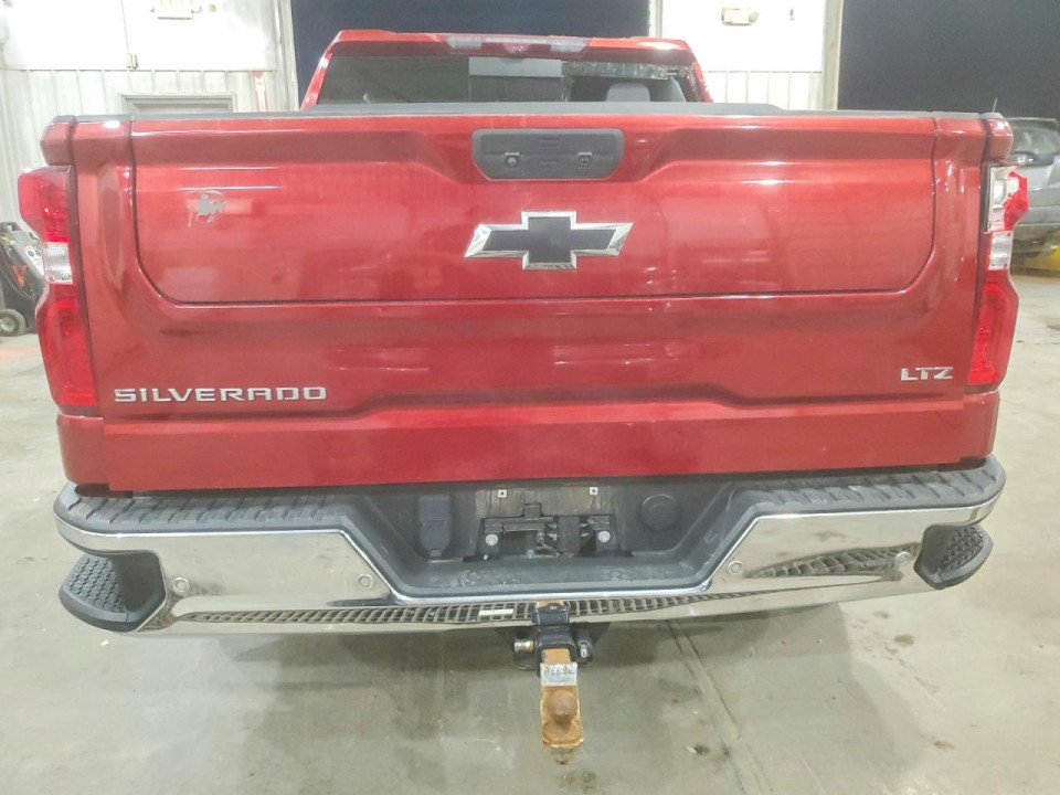 Chevrolet SILVERADO K1500 LTZ 2021 — Copart