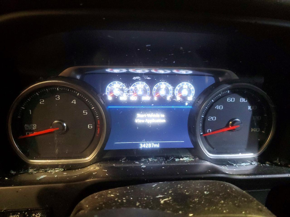 Chevrolet SILVERADO K1500 LTZ 2021 — Copart