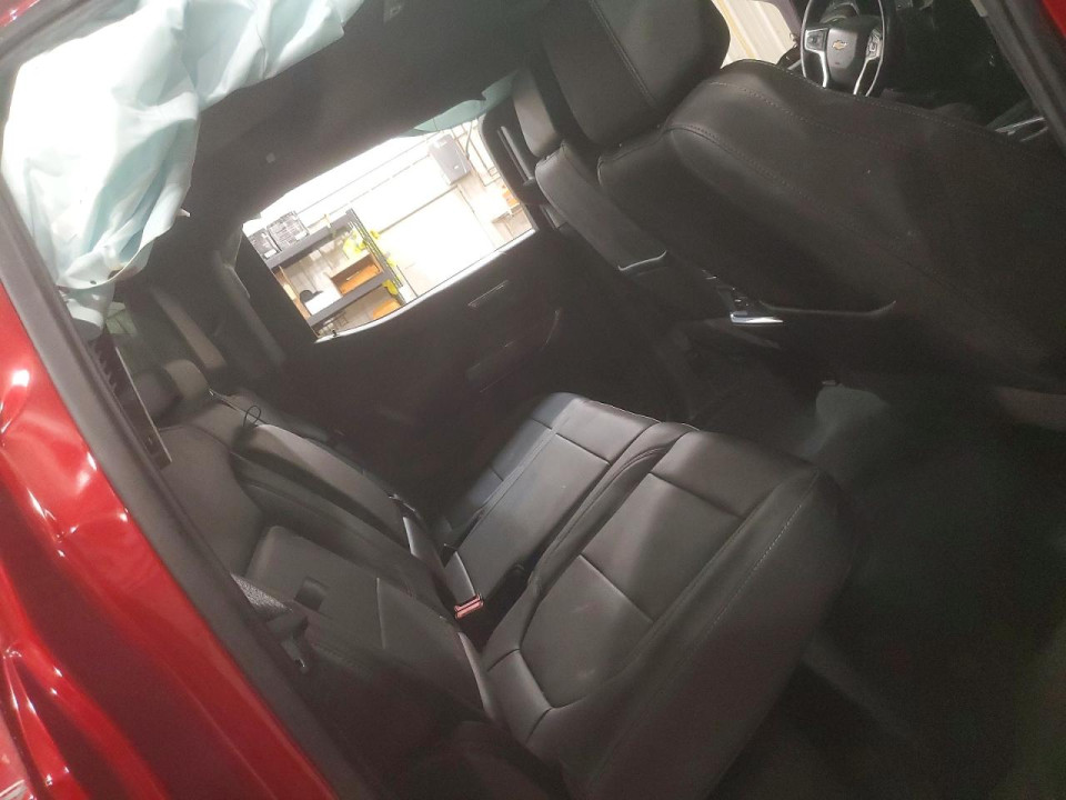 Chevrolet SILVERADO K1500 LTZ 2021 — Copart