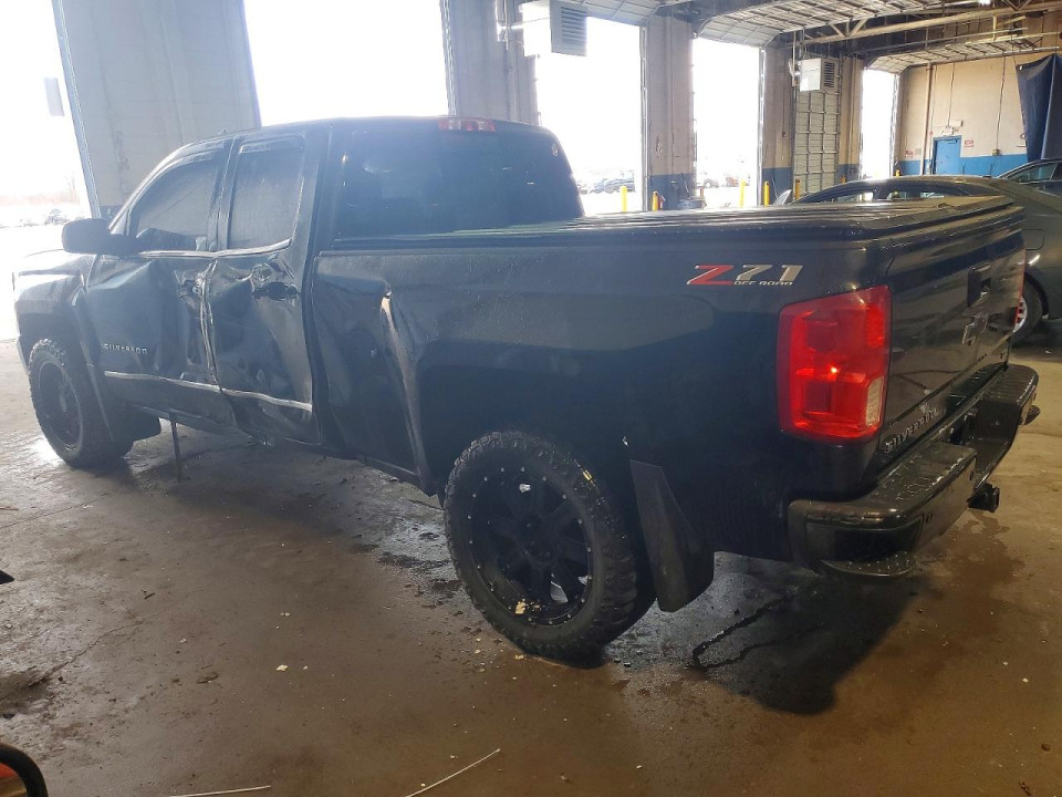 Chevrolet SILVERADO K1500 LTZ 2018 — Copart