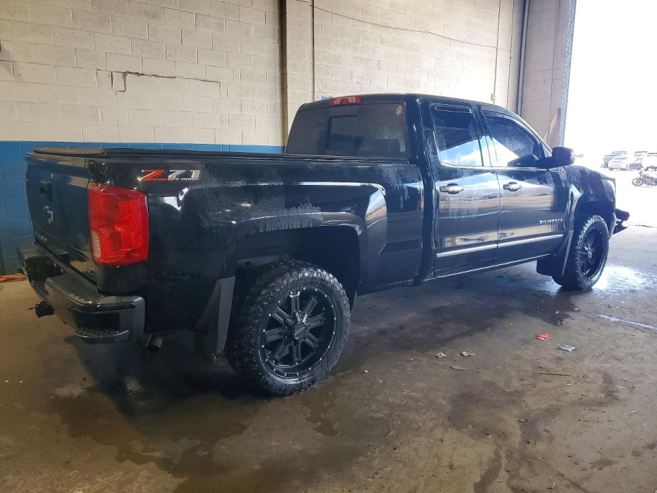 Chevrolet SILVERADO K1500 LTZ 2018 — Copart
