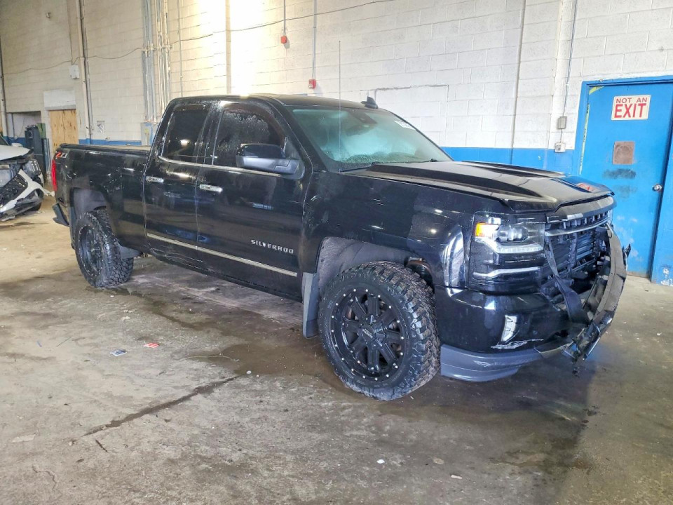 Chevrolet SILVERADO K1500 LTZ 2018 — Copart