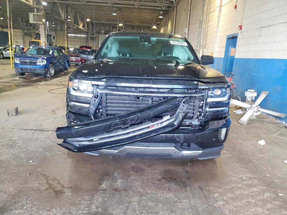 Chevrolet SILVERADO K1500 LTZ 2018 — Copart
