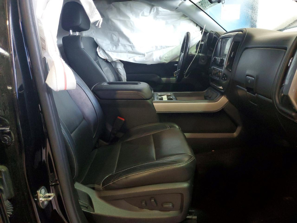Chevrolet SILVERADO K1500 LTZ 2018 — Copart