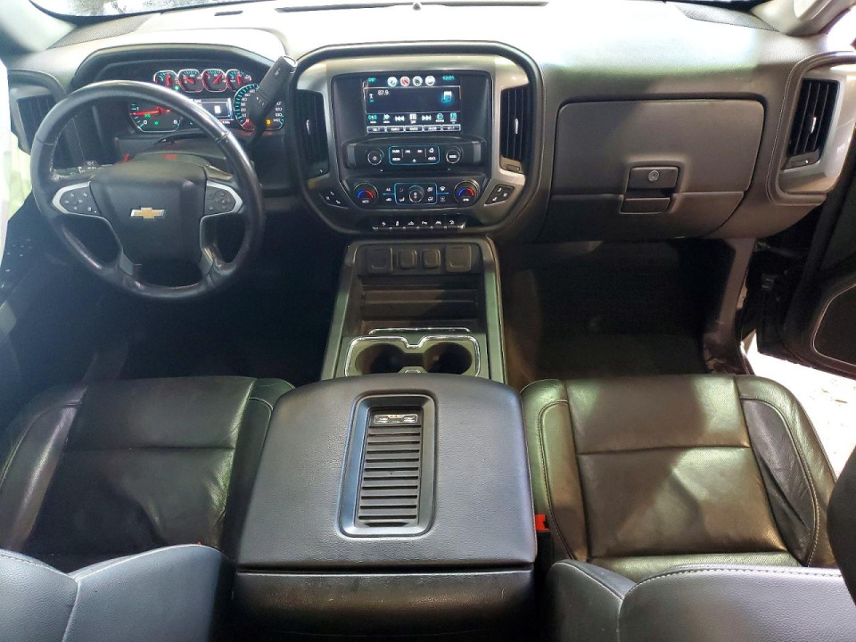 Chevrolet SILVERADO K1500 LTZ 2018 — Copart