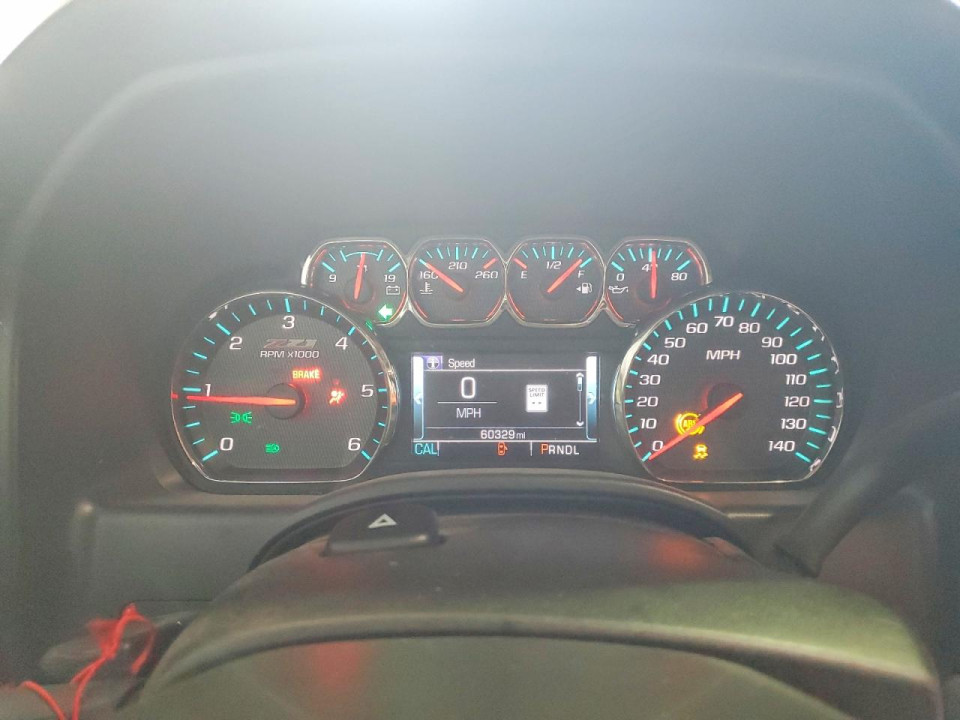 Chevrolet SILVERADO K1500 LTZ 2018 — Copart