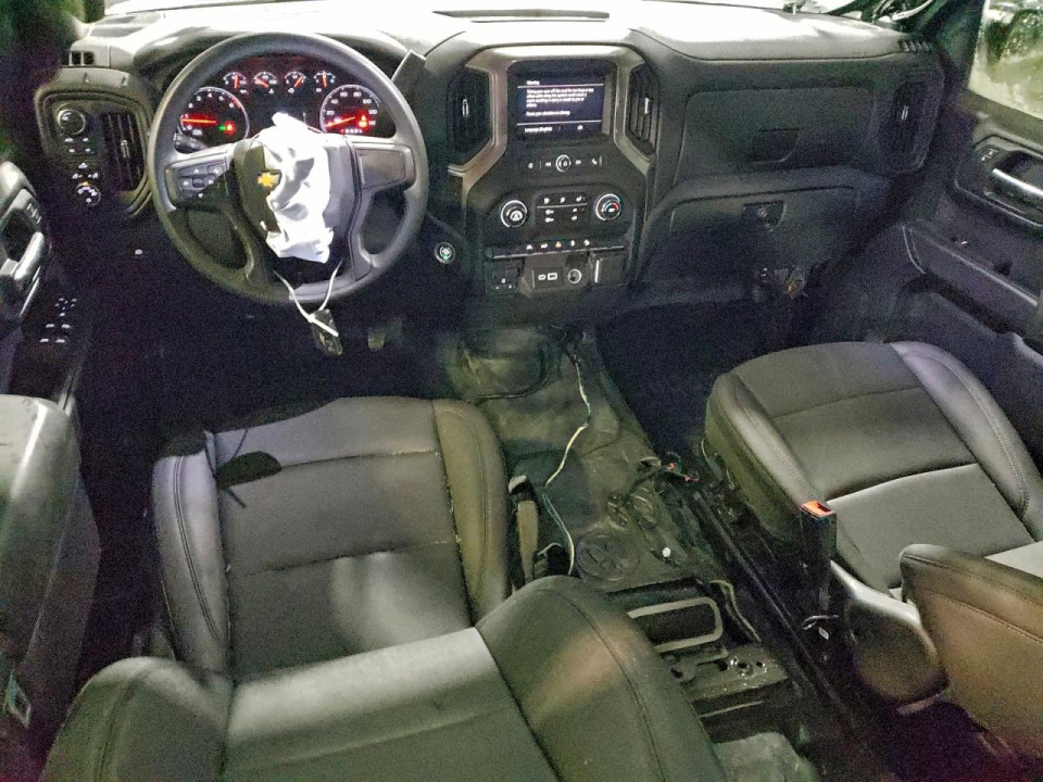Chevrolet SILVERADO K1500 PPV 2024 — Copart