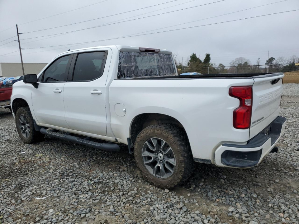 Chevrolet SILVERADO K1500 RST 2023 — Copart