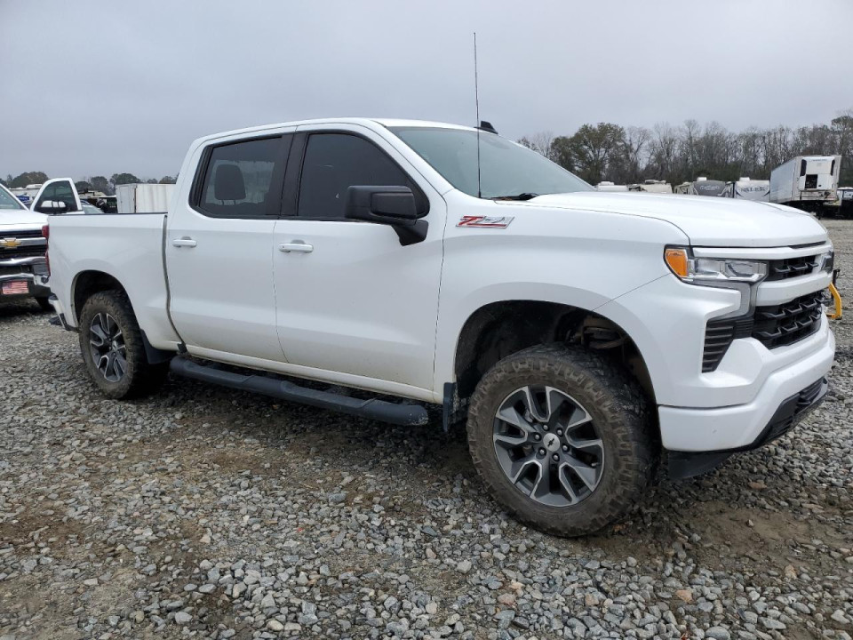 Chevrolet SILVERADO K1500 RST 2023 — Copart