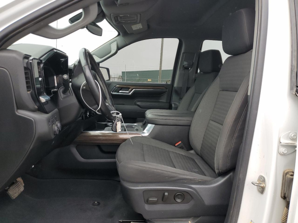 Chevrolet SILVERADO K1500 RST 2023 — Copart