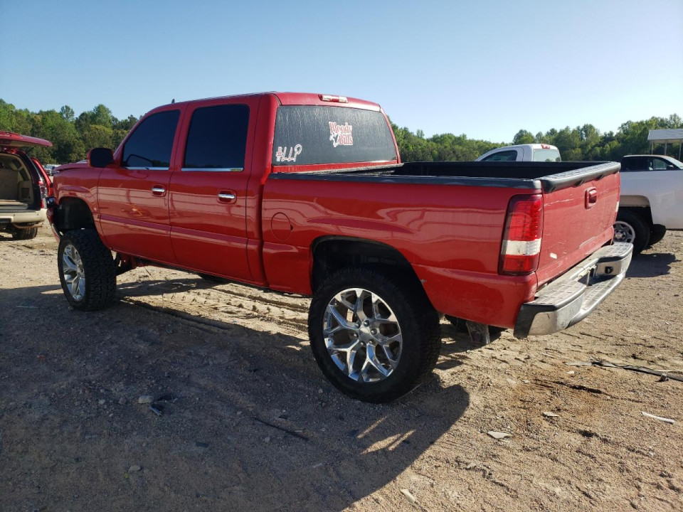 Chevrolet SILVERADO K1500 2006 — Copart