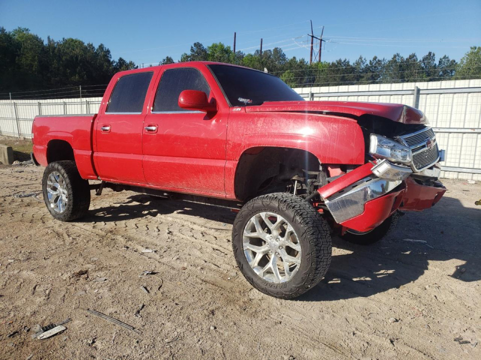 Chevrolet SILVERADO K1500 2006 — Copart