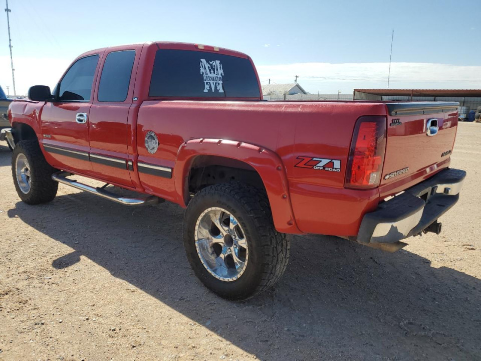 Chevrolet SILVERADO K1500 2000 — Copart