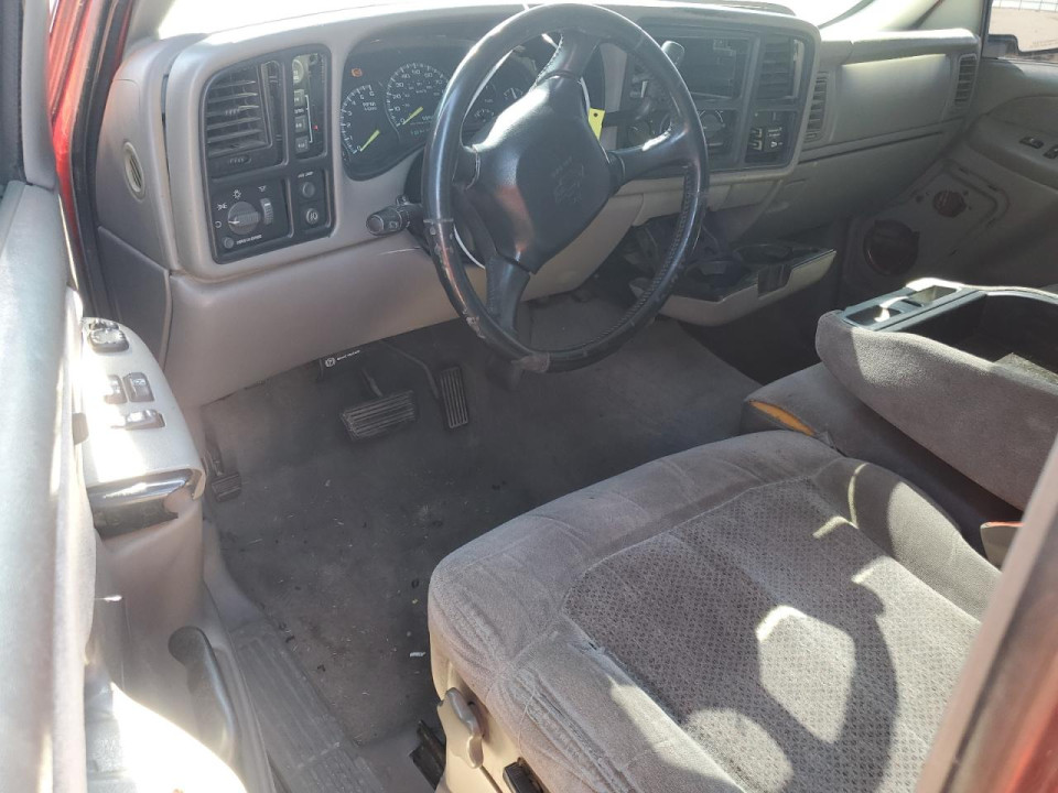 Chevrolet SILVERADO K1500 2000 — Copart