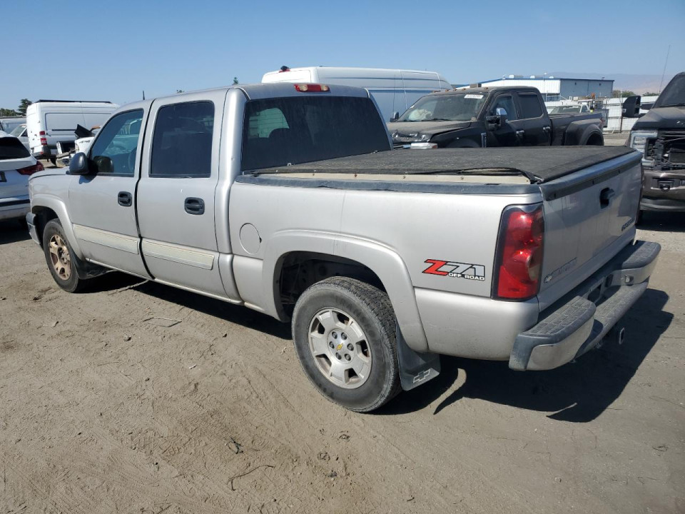 Chevrolet SILVERADO K1500 2005 — Copart