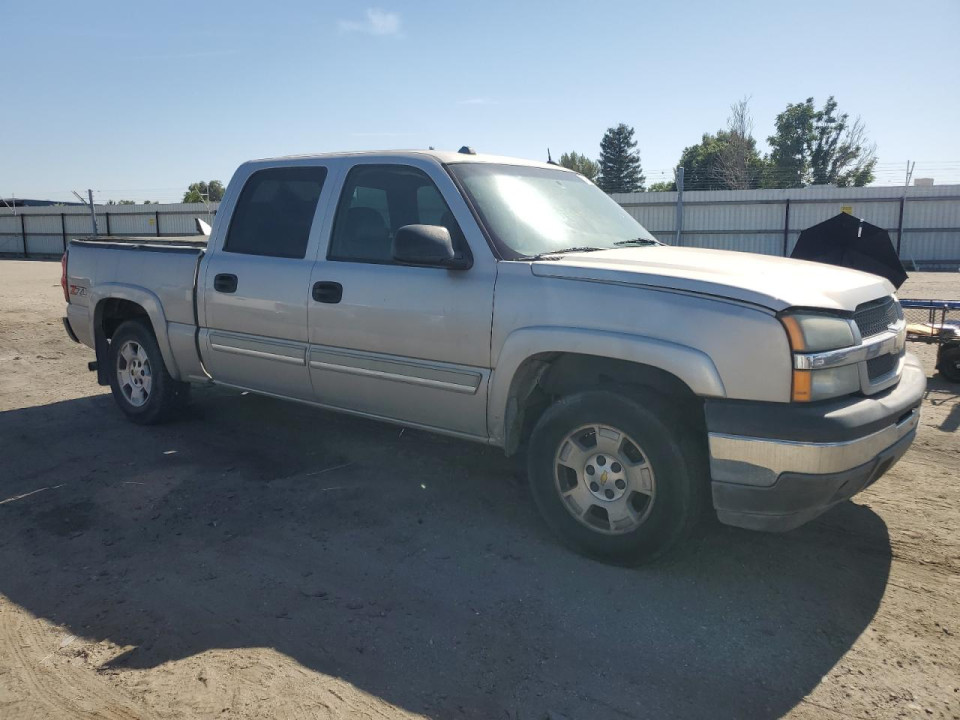 Chevrolet SILVERADO K1500 2005 — Copart