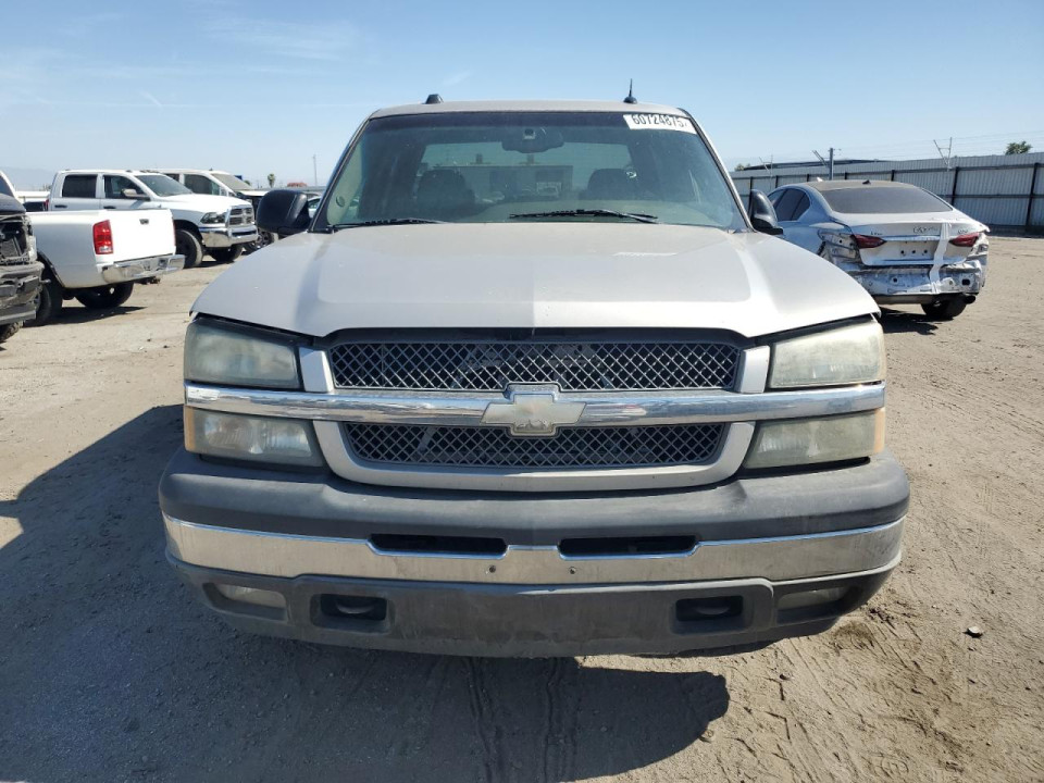 Chevrolet SILVERADO K1500 2005 — Copart