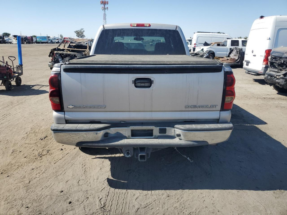 Chevrolet SILVERADO K1500 2005 — Copart