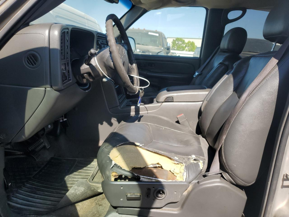 Chevrolet SILVERADO K1500 2005 — Copart