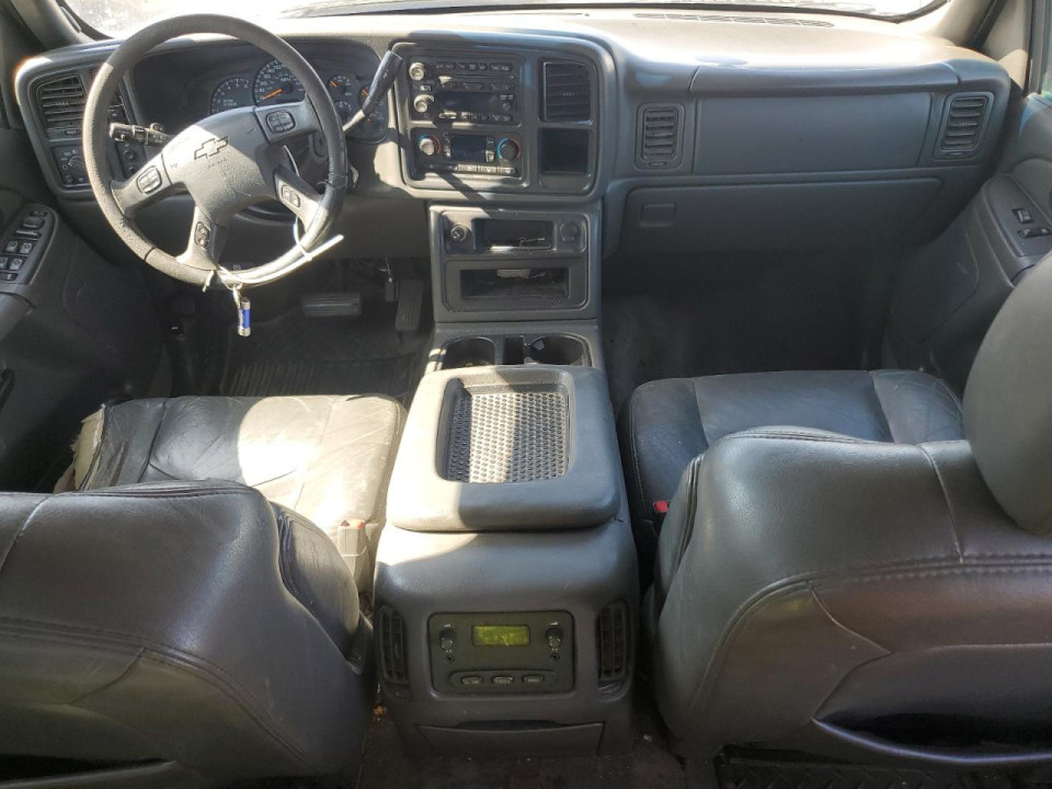 Chevrolet SILVERADO K1500 2005 — Copart
