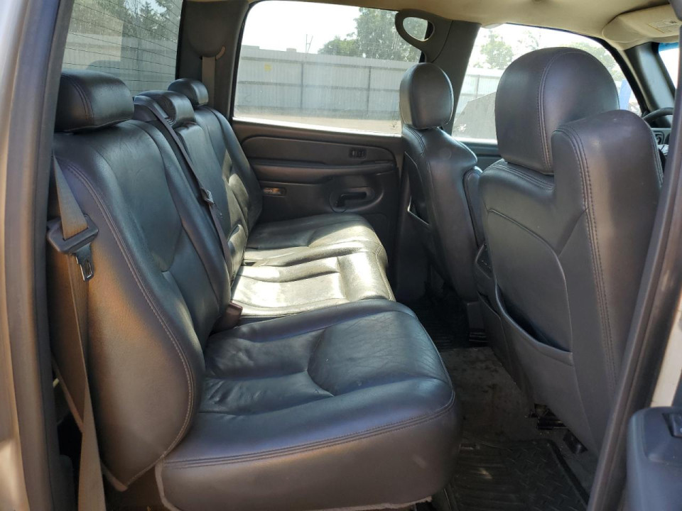Chevrolet SILVERADO K1500 2005 — Copart