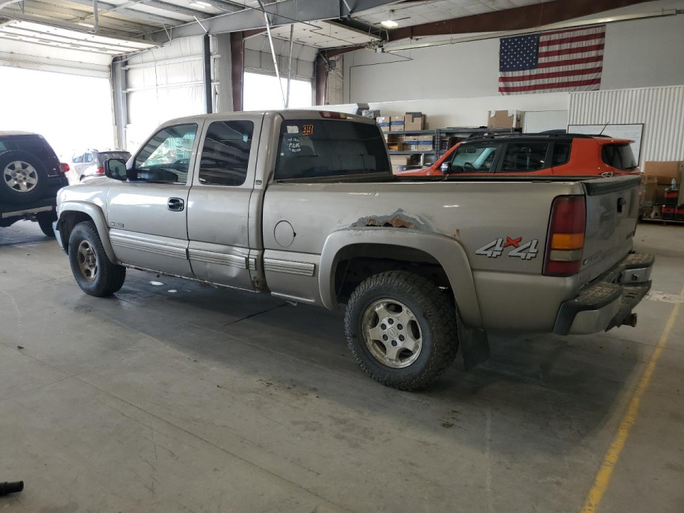 Chevrolet SILVERADO K1500 2000 — Copart