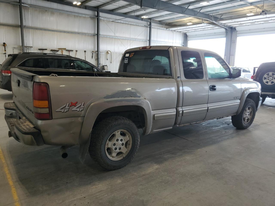 Chevrolet SILVERADO K1500 2000 — Copart