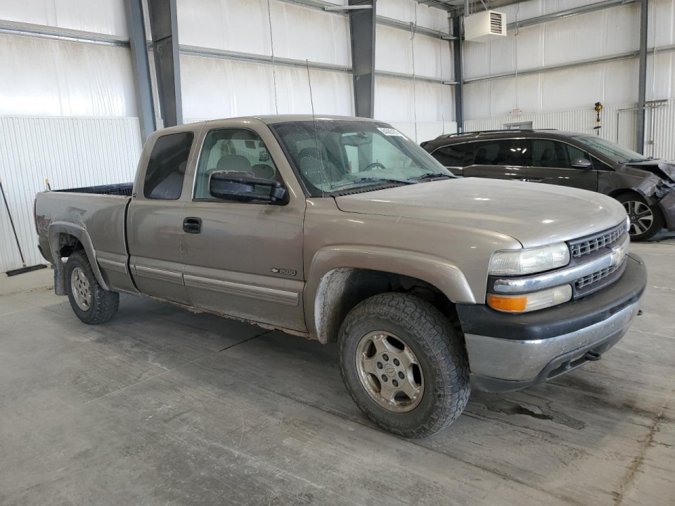 Chevrolet SILVERADO K1500 2000 — Copart