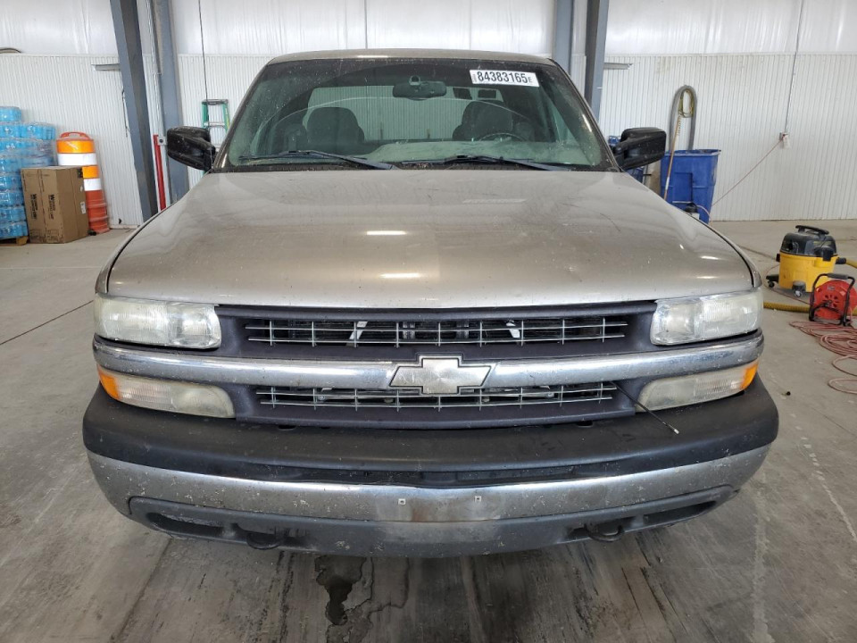 Chevrolet SILVERADO K1500 2000 — Copart