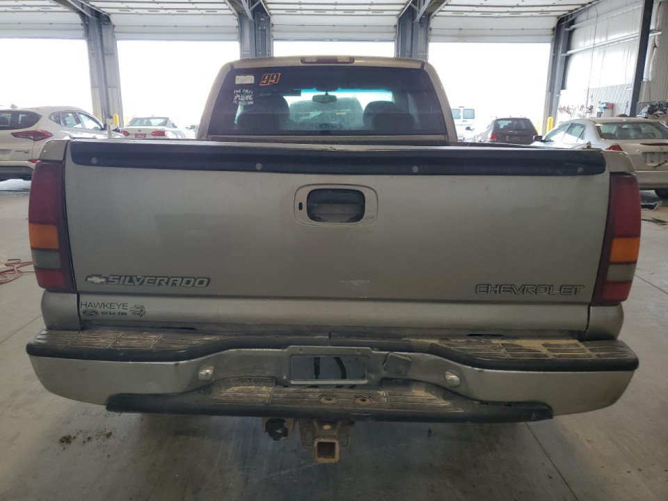 Chevrolet SILVERADO K1500 2000 — Copart