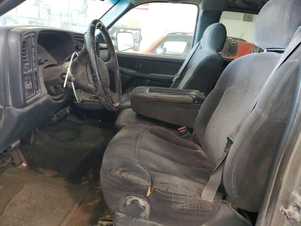 Chevrolet SILVERADO K1500 2000 — Copart