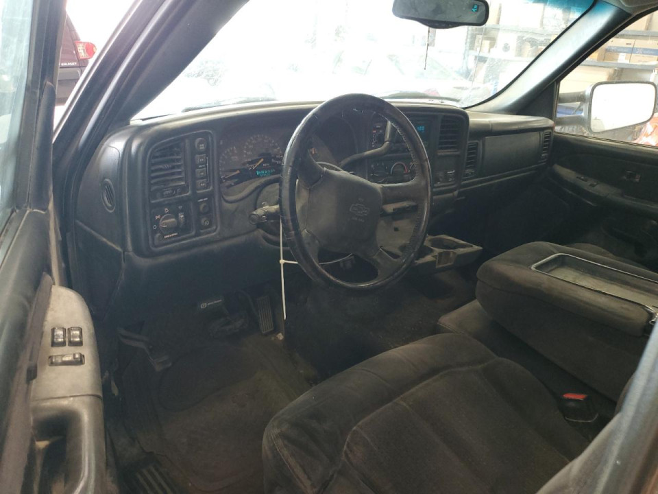Chevrolet SILVERADO K1500 2000 — Copart