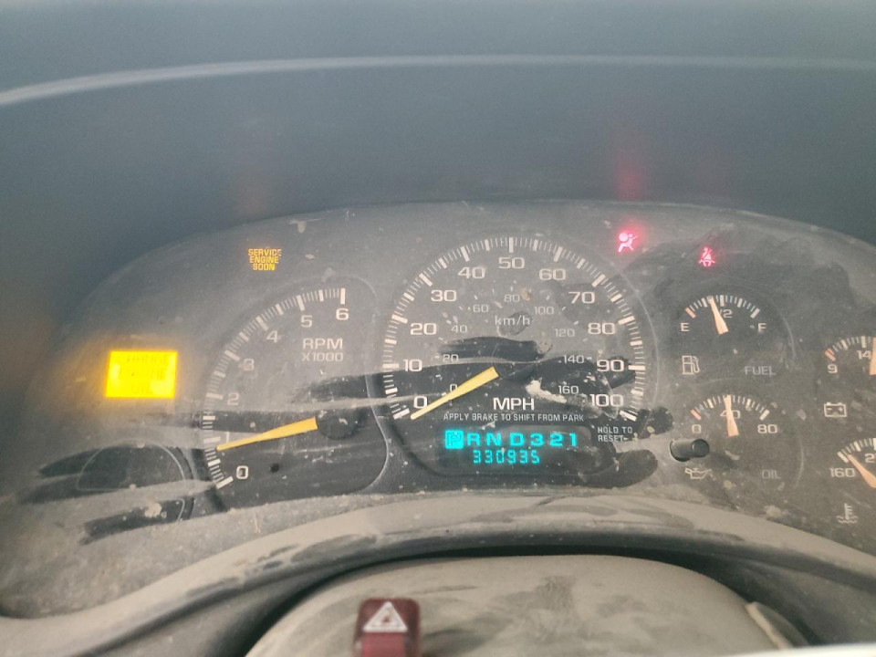 Chevrolet SILVERADO K1500 2000 — Copart