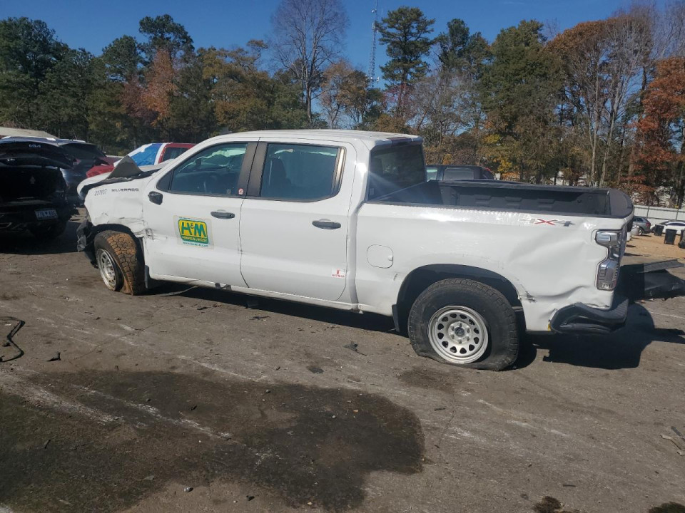 Chevrolet SILVERADO K1500 2021 — Copart
