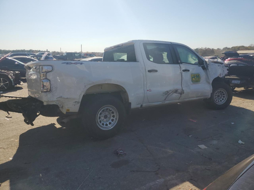 Chevrolet SILVERADO K1500 2021 — Copart