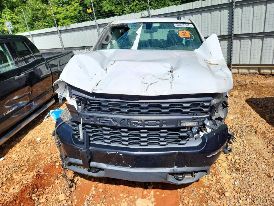 Chevrolet SILVERADO K1500 2021 — Copart
