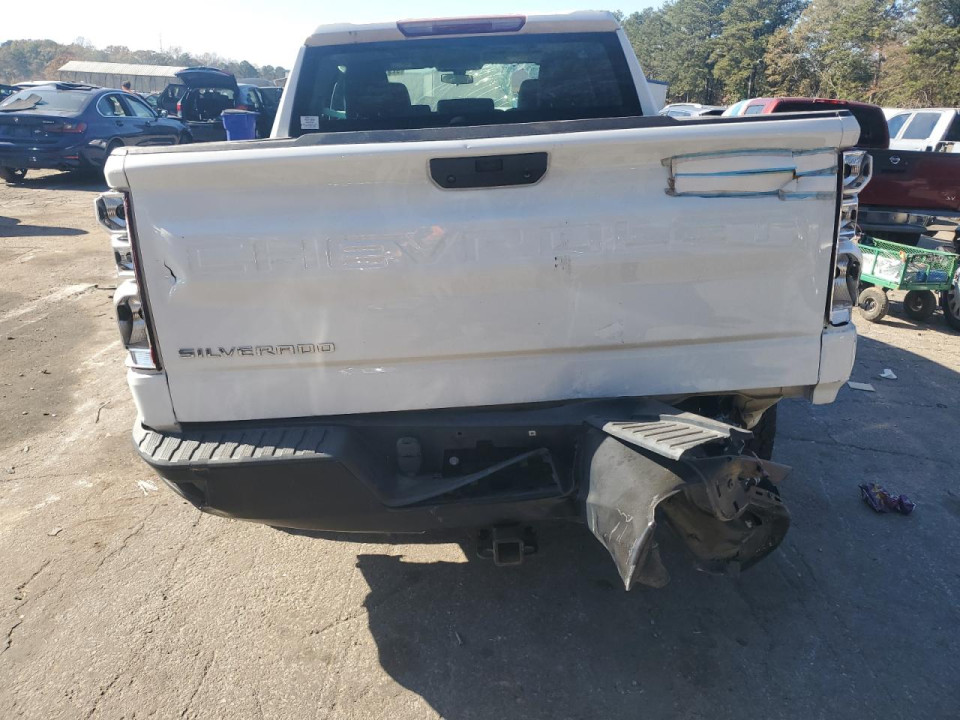 Chevrolet SILVERADO K1500 2021 — Copart