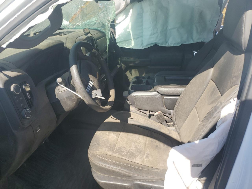 Chevrolet SILVERADO K1500 2021 — Copart
