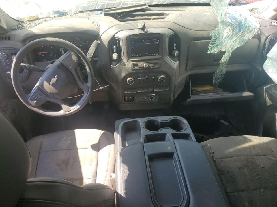 Chevrolet SILVERADO K1500 2021 — Copart