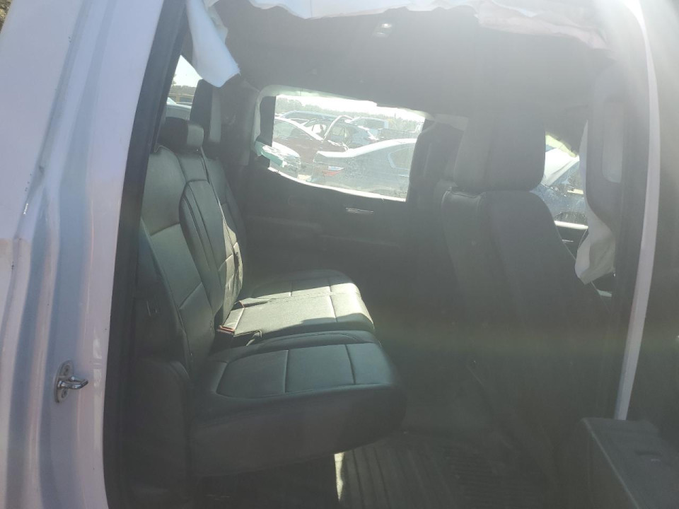 Chevrolet SILVERADO K1500 2021 — Copart