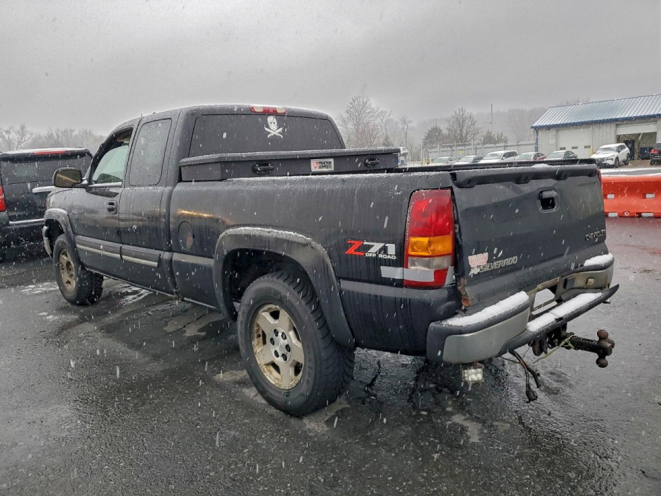 Chevrolet SILVERADO K1500 2004 — Copart
