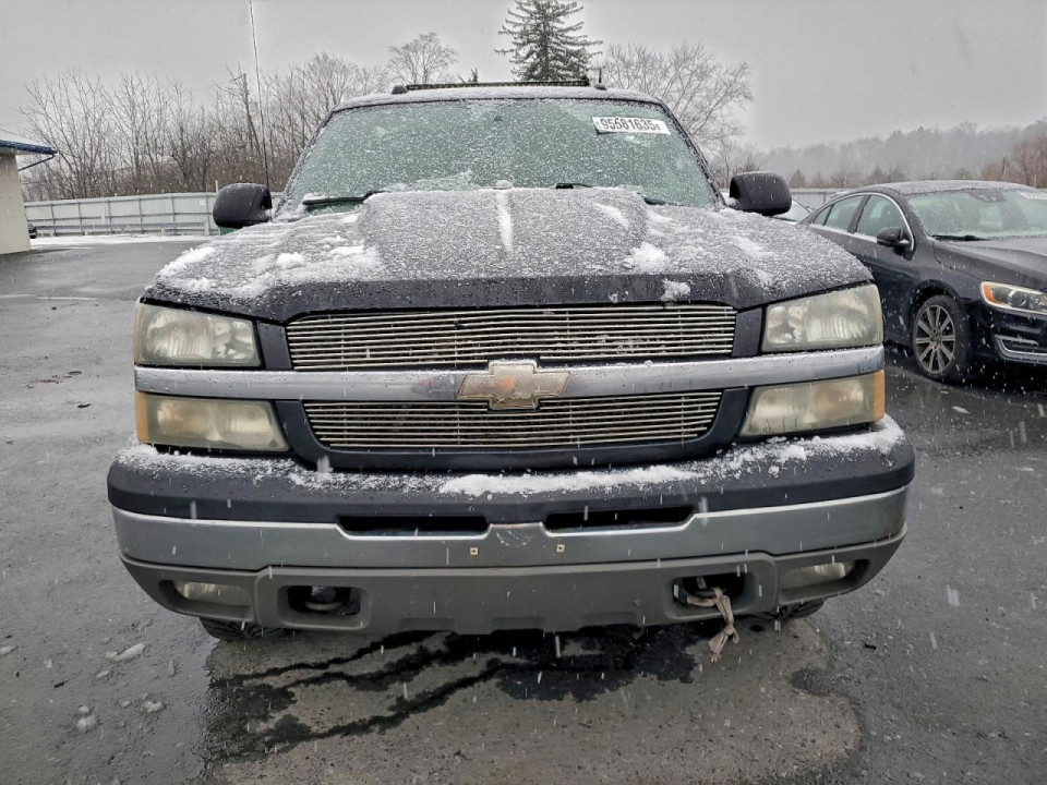 Chevrolet SILVERADO K1500 2004 — Copart
