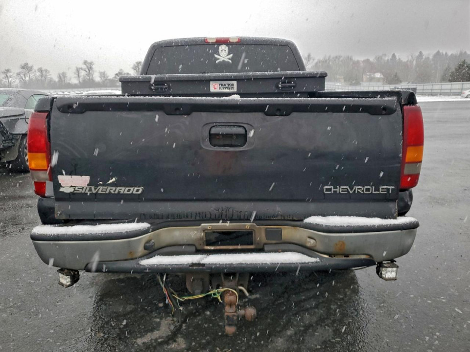 Chevrolet SILVERADO K1500 2004 — Copart