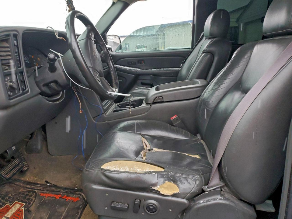 Chevrolet SILVERADO K1500 2004 — Copart